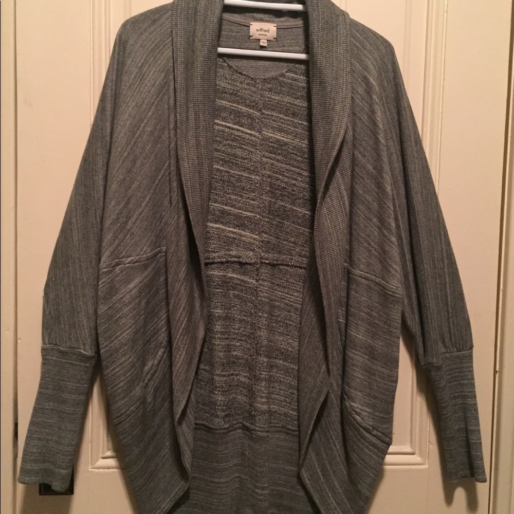 Aritzia Wilfred Diderot Cardigan Sweater